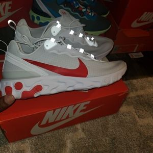 Nike React Sz 12...Worn 2 Xs mking Space